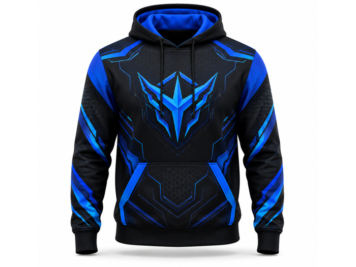 SUBLIMATED GAMING HOODIE