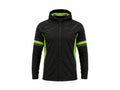 Custom Black Lime Hockey Hoodie – Wholesale Team Warm Up Hoodie for Clubs