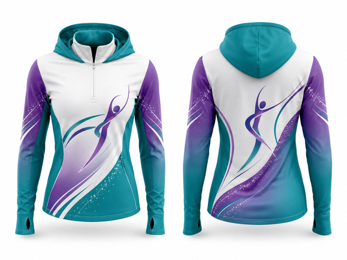 SUBLIMATED DANCE HOODIE