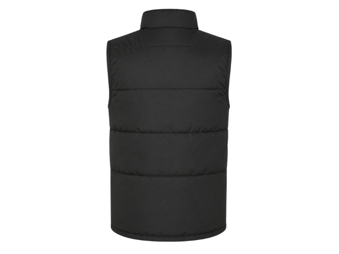 Workwear Padded Body Warmer – Black | B2B Low MOQ Manufacturer