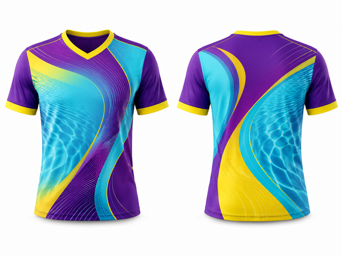 CUSTOM SWIM TEAM SHIRT