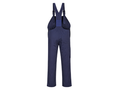 Bib & Brace Overall B2B Low MOQ Window Cleaner Uniform  Navy Workwear