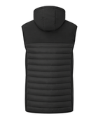 Workwear Hooded Body Warmer – Black | B2B Low MOQ Manufacturer