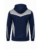 Custom Cornhole Hoodie – Navy White League Teamwear for Wholesale Sports Buyers
