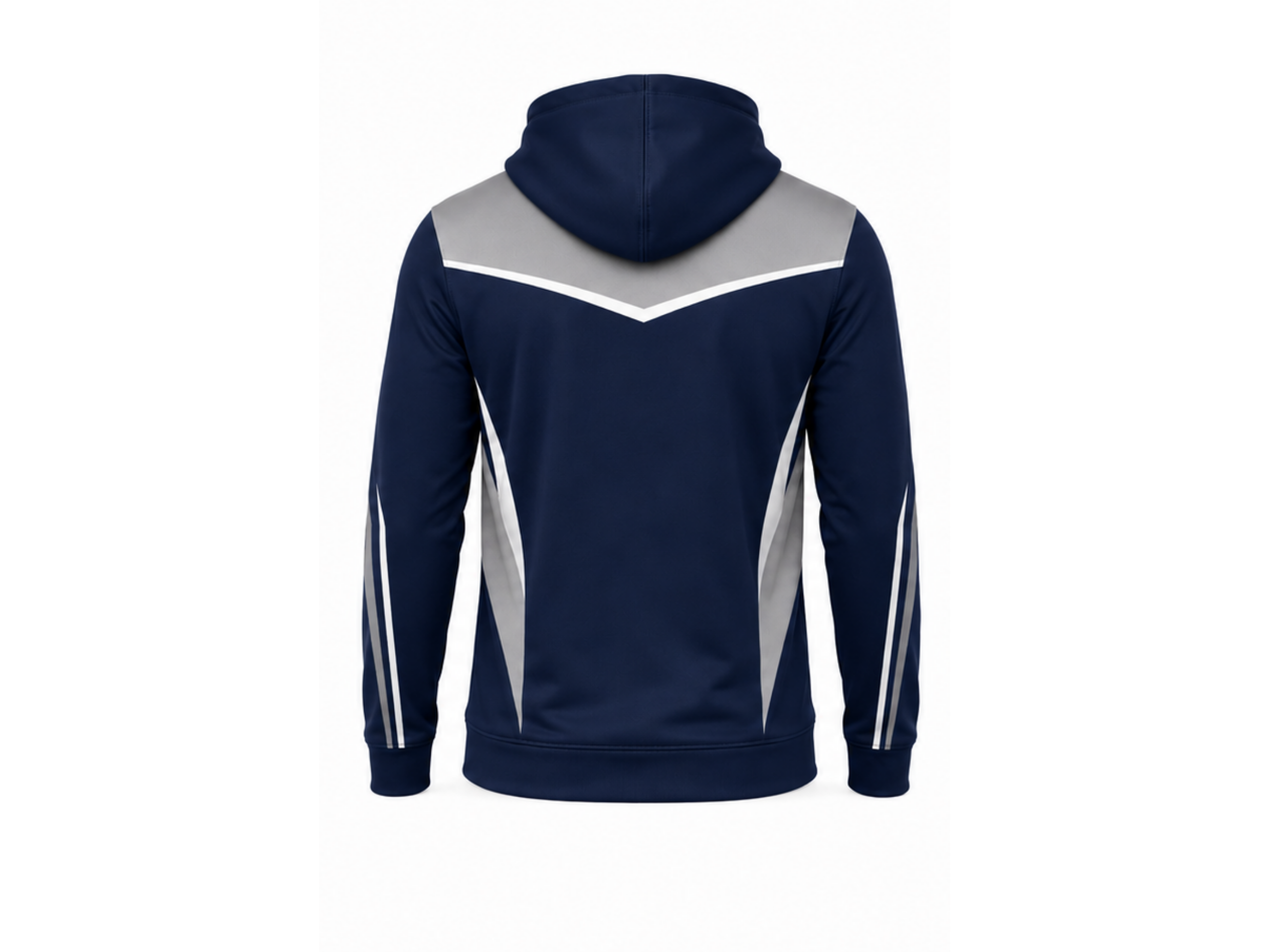 Custom Cornhole Hoodie – Navy White League Teamwear for Wholesale Sports Buyers