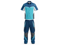 Custom Fishing Uniform – Light Blue & Teal Team Set, Wholesale, Low MOQ, Bulk Sportswear