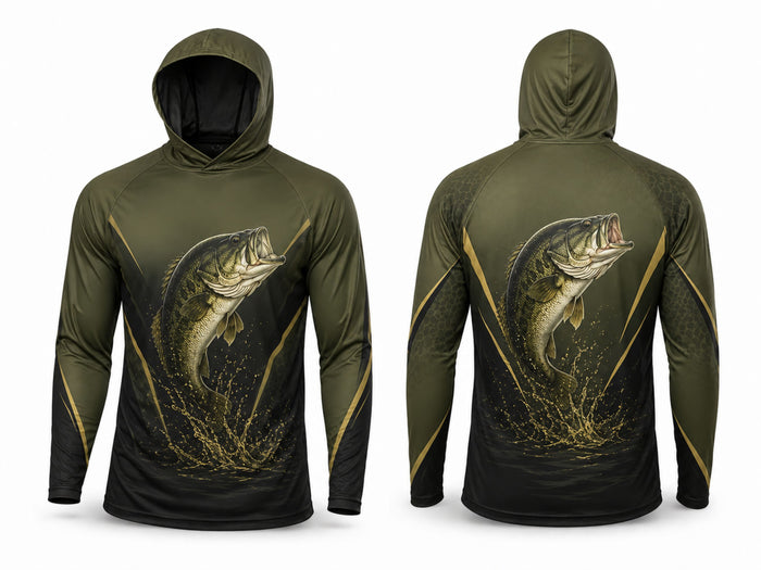 Fish-Sublimated Hoodie