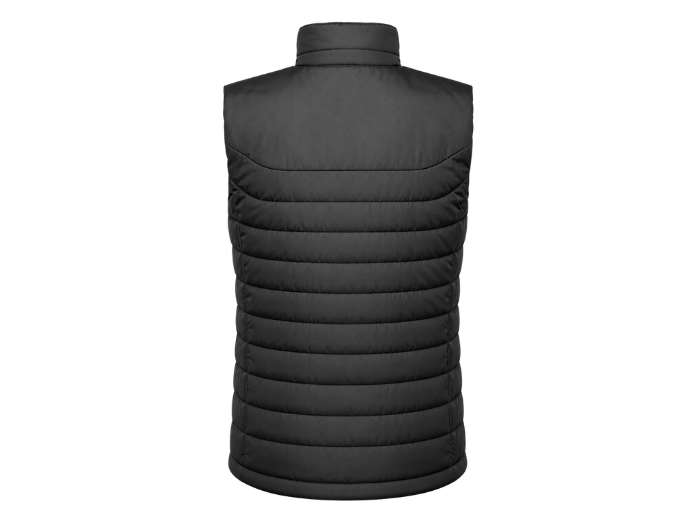 Workwear Quilted Body Warmer – Black | B2B Low MOQ Manufacturer