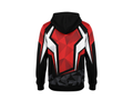 Custom Combat Walkout Hoodie – Red Black Fight Teamwear for Wholesale Sports Buyers