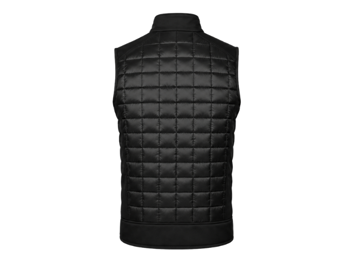 Thermal Soft Shell Body Warmer – Midnight Black | B2B Low MOQ Manufacturer