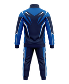 Custom Combat Fight Team Tracksuit – Blue Navy MMA Boxing Teamwear for Wholesale Buyers