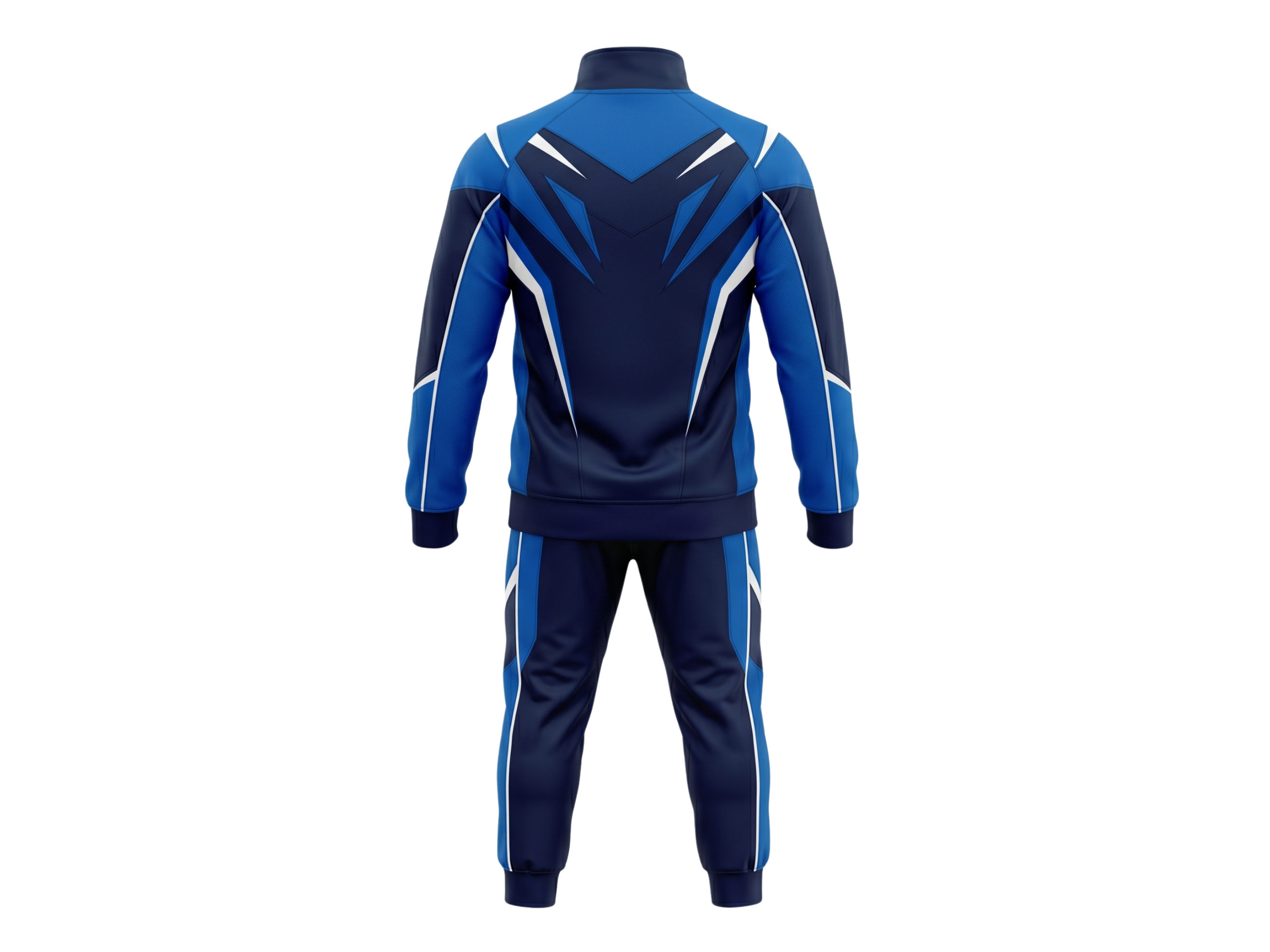 Custom Combat Fight Team Tracksuit – Blue Navy MMA Boxing Teamwear for Wholesale Buyers