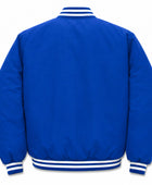 Custom Blue Softball Dugout Jacket – Wholesale Team Warm-Up Jacket for Clubs