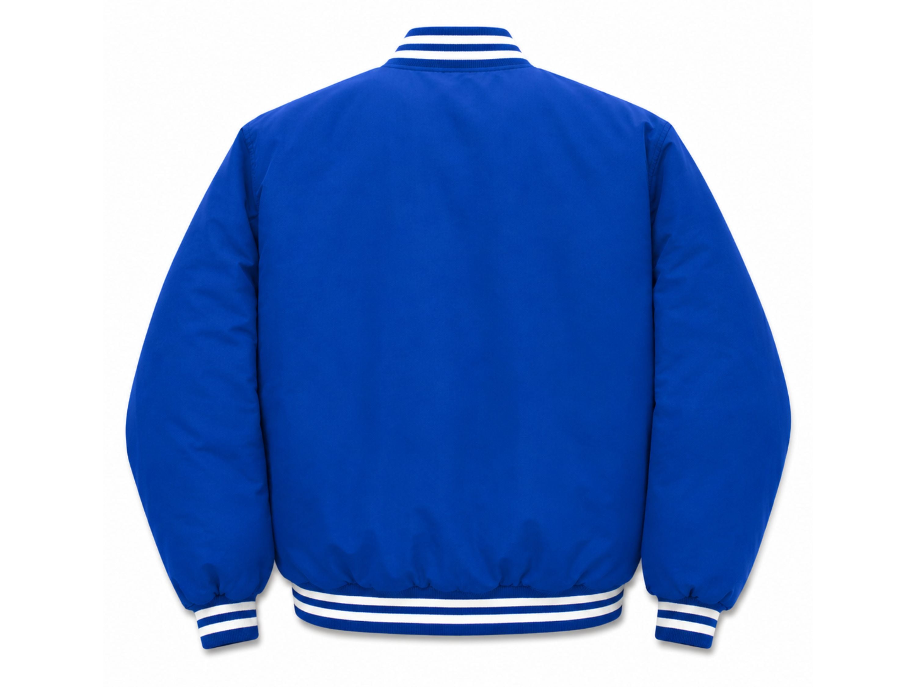 Custom Blue Softball Dugout Jacket – Wholesale Team Warm-Up Jacket for Clubs