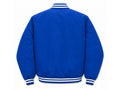 Custom Blue Softball Dugout Jacket – Wholesale Team Warm-Up Jacket for Clubs