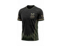 Custom Axe Throwing Tournament Shirt – Dark Green Timber Classic Teamwear for Wholesale Buyers