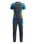 Custom Gray & Green Climbing Uniform – Team Set Wholesale, Low MOQ, Personalized Name & Number