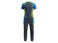 Custom Gray & Green Climbing Uniform – Team Set Wholesale, Low MOQ, Personalized Name & Number