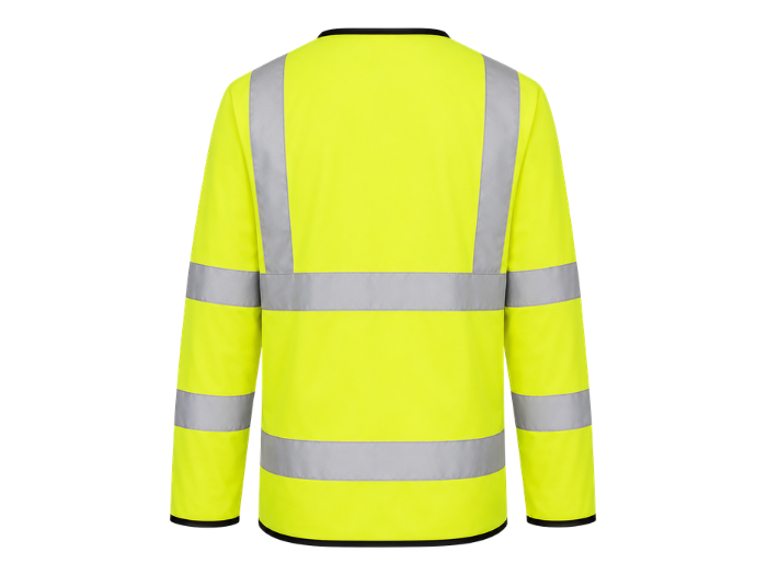 Health & Safety PPE Reflective Long Sleeve Jerkin B2B Manufacturer