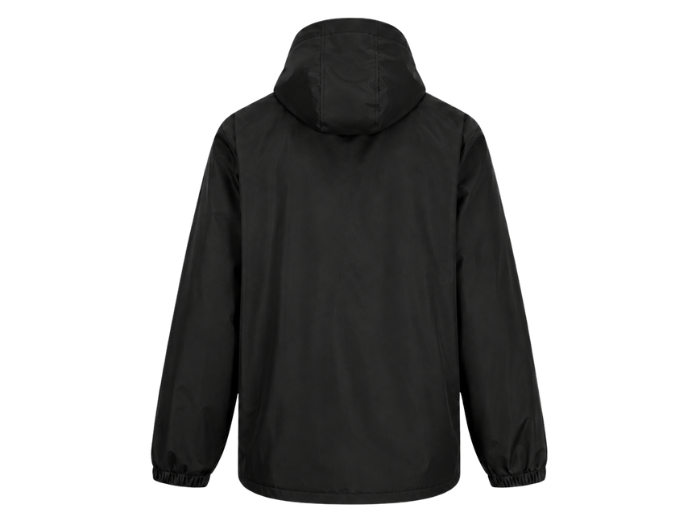 Custom Bomber Jacket Black B2B Workwear Low MOQ