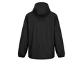 Custom Bomber Jacket Black B2B Workwear Low MOQ