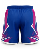 Blue Custom Volleyball Shorts – Wholesale Bulk Team Kit, Low MOQ, B2B Performance Apparel
