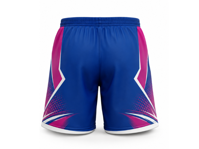 Blue Custom Volleyball Shorts – Wholesale Bulk Team Kit, Low MOQ, B2B Performance Apparel