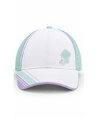 Custom Pickleball Cap | Wholesale Pickleball Team Hat | Mint Green White Lavender | Apparels Bridge