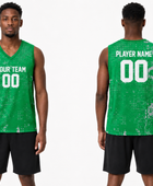Custom Basketball Jersey with Name & Number | Personalized Team Uniform – BA3 Style