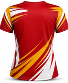 Custom Red Softball Batting Practice Jersey – Wholesale Team Training Jersey
