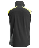 Workwear Neon Vest – Black and Yellow | B2B Low MOQ Manufacturer