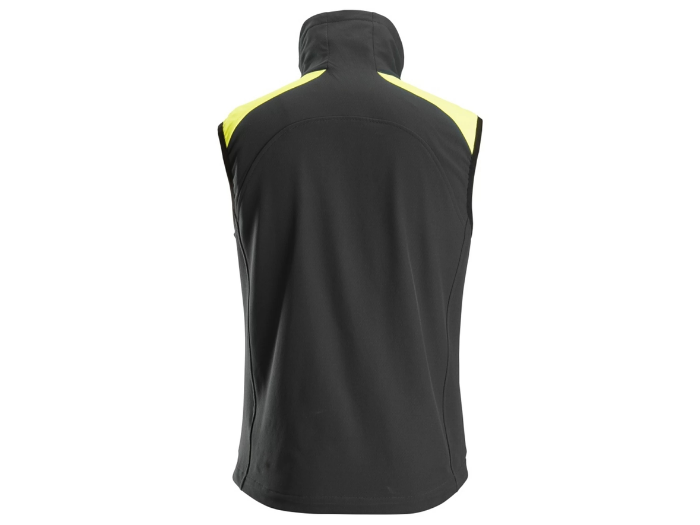 Workwear Neon Vest – Black and Yellow | B2B Low MOQ Manufacturer