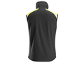 Workwear Neon Vest – Black and Yellow | B2B Low MOQ Manufacturer