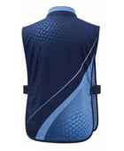 Custom Golf Caddie Bib | Wholesale Golf Tournament Caddie Vest | Navy Blue White | Apparels Bridge