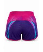 Purple & Pink Training Shorts – Bulk Lifestyle & Performance Shorts, Low MOQ, Wholesale Activewear