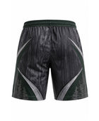 Black & Black Axe Throwing Shorts – Bulk Team Shorts, Low MOQ, Wholesale Performance Sportswear
