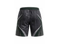Black & Black Axe Throwing Shorts – Bulk Team Shorts, Low MOQ, Wholesale Performance Sportswear