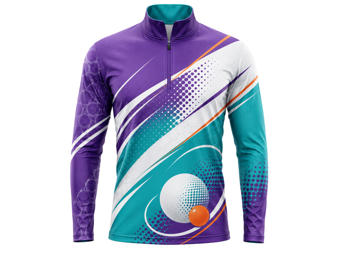 PING PONG TEAM WARM-UP TOP