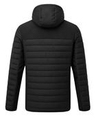 Jacket B2B Low MOQ Water-Resistant Carpet Fitter Jacket Black Workwear