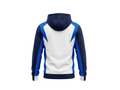 Custom Combat Sports Hoodie – Blue White MMA Boxing Teamwear for Wholesale Buyers