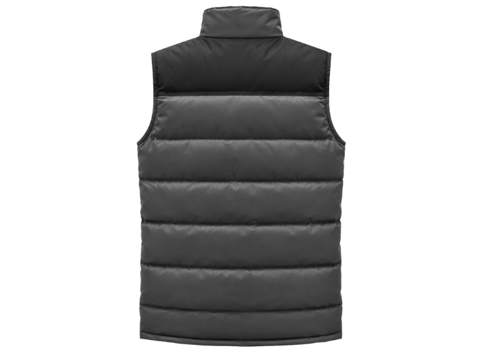 Workwear Body Warmer – Charcoal | B2B Low MOQ Manufacturer