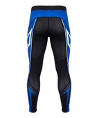 Custom BJJ Spats Compression Tights – Black Blue MMA No-Gi Teamwear for Wholesale Buyers
