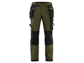 Trousers B2B Low MOQ Carpet Fitter Utility Trouser Dark Olive Green/Black Workwear