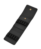 Custom Black Leather Pouch Hunting B2B