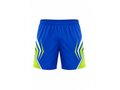 Custom Blue Cricket Shorts – Lime Team Training Shorts for Wholesale Clubs