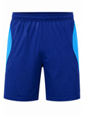 Custom Bowling Shorts – Blue & sky blue, Wholesale, Low MOQ, Bulk Sportswear