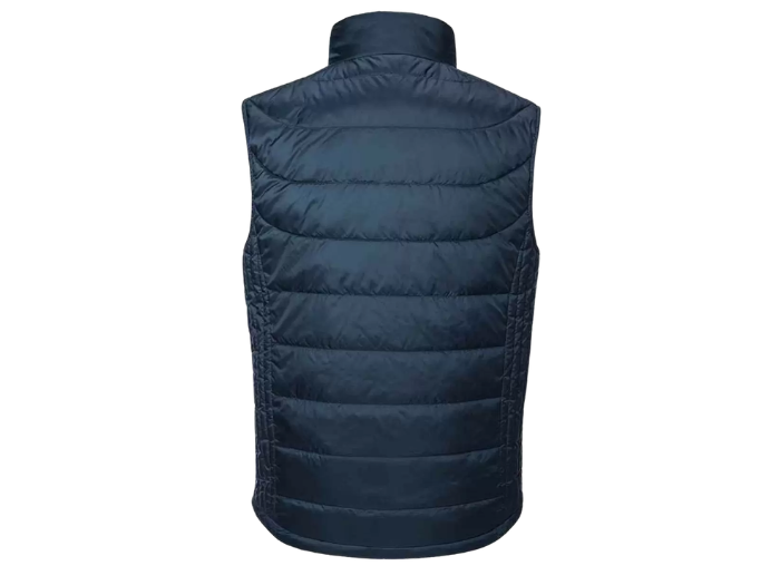 Workwear Padded Body Warmer – French Navy | B2B Low MOQ Manufacturer