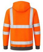 Hooded Sweatshirt B2B Low MOQ Construction Uniform Orange Workwear