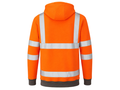 Hooded Sweatshirt B2B Low MOQ Construction Uniform Orange Workwear