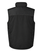 Workwear Utility Body Warmer – Black | B2B Low MOQ Manufacturer